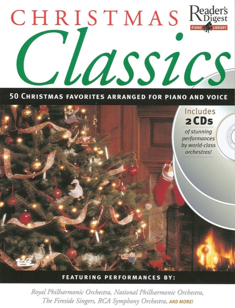 Christmas Classics Reader's Digest Piano Library