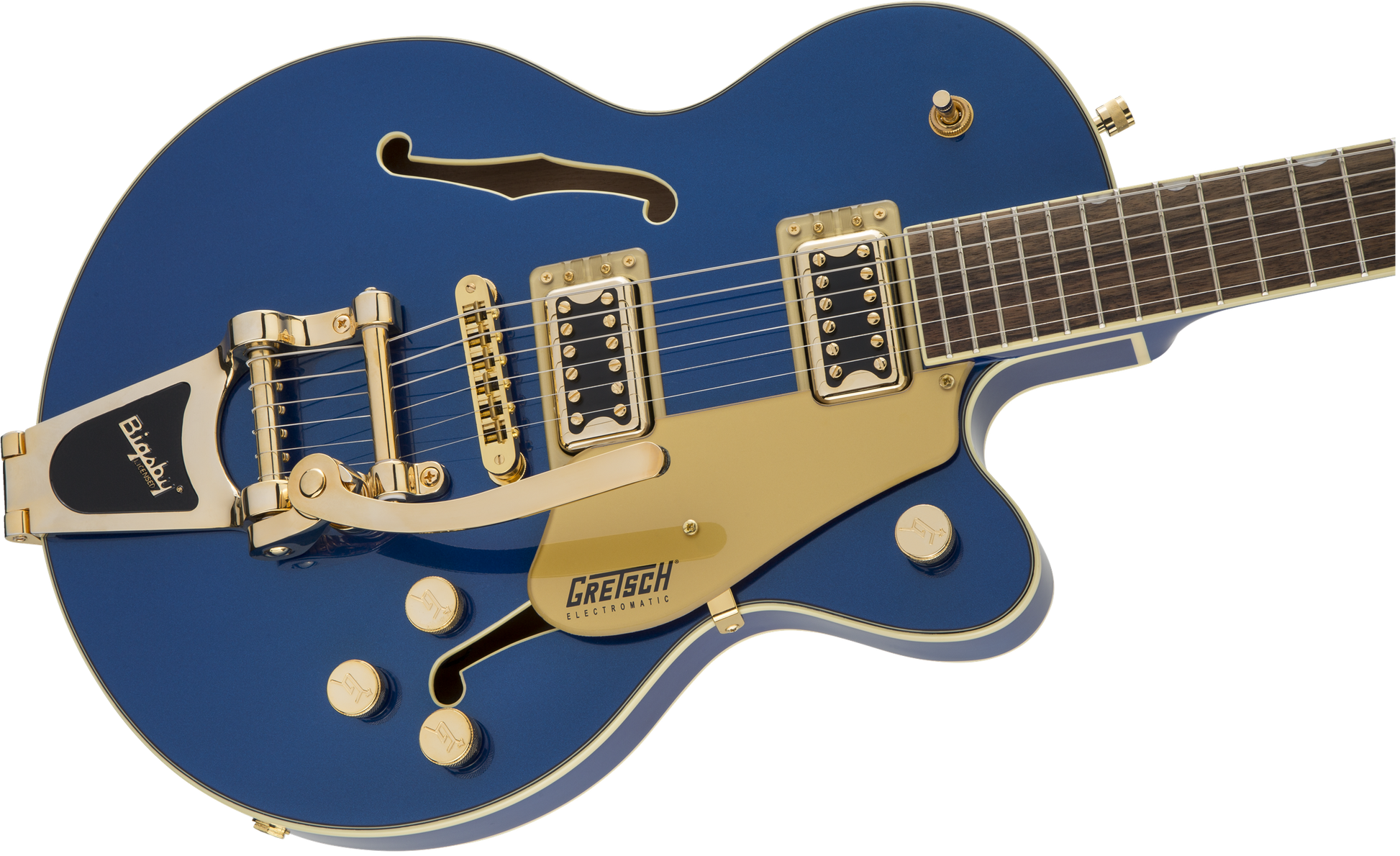 Gretsch G5655TG Electromatic Center Block Jr in Azure Metallic