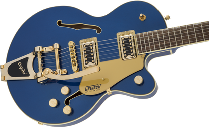 Gretsch G5655TG Electromatic Center Block Jr in Azure Metallic