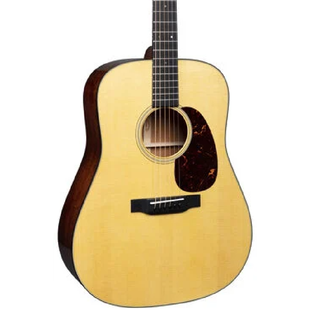 Martin D18 Standard Series Dreadnought Guitar in Gloss
