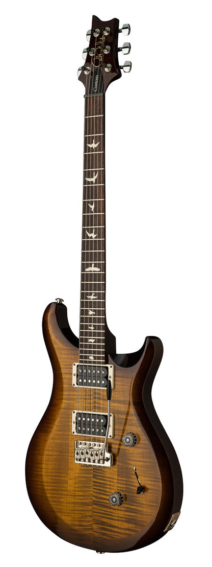 PRS S2 Custom 24 in Black Amber