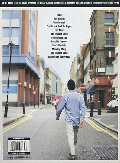 Oasis What's The Story Morning Glory Guitar Tab