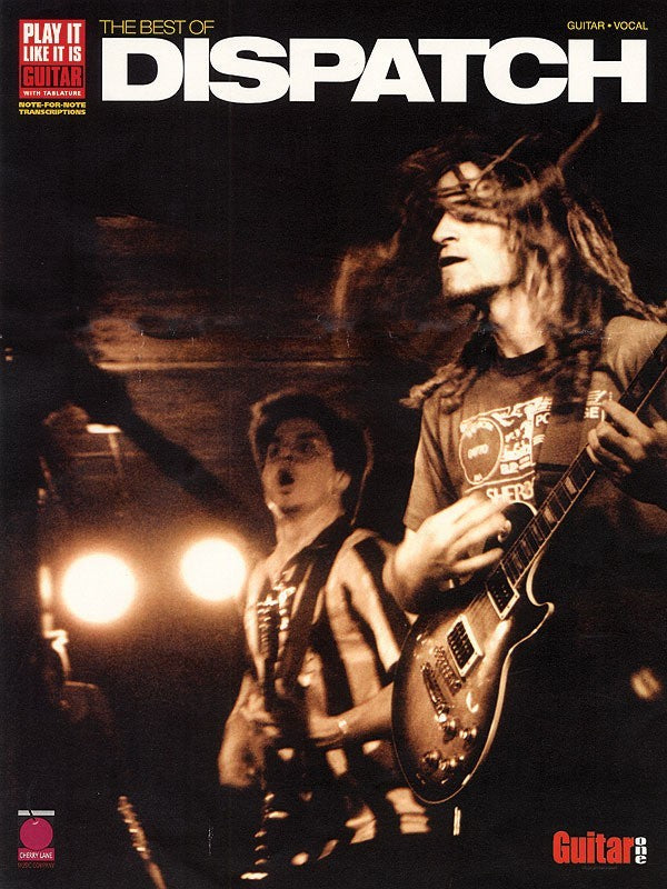 Best Of Dispatch Guitar Tab
