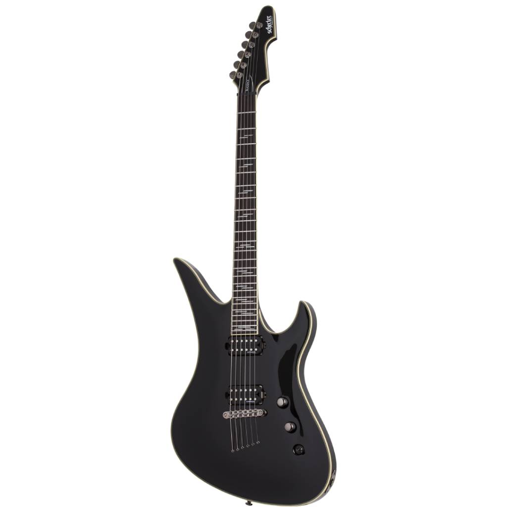Schecter Avenger Blackjack in Gloss Black