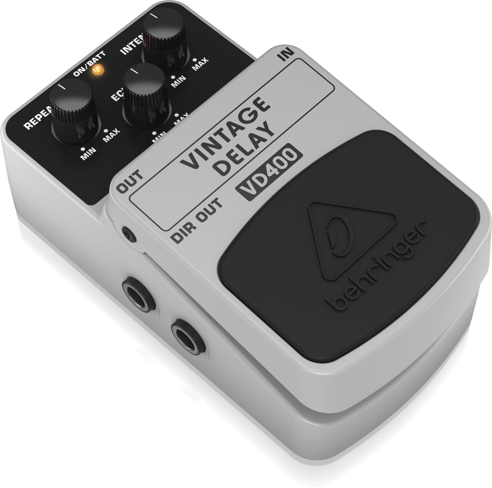 Behringer VD400 Vintage Delay Pedal
