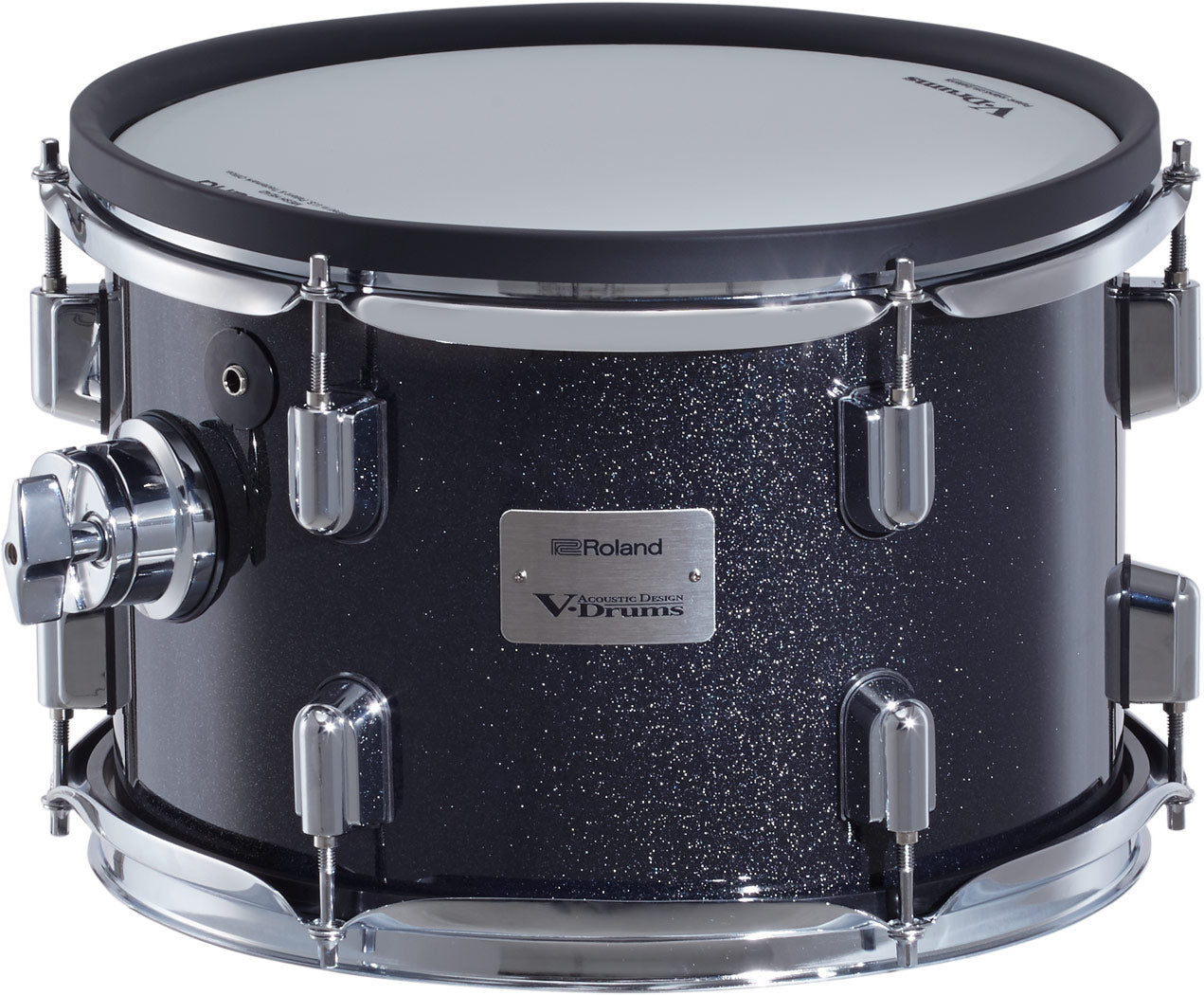 Roland PDA120 Acoustic Design V Drums Tom Pad in Midnight Sparkle