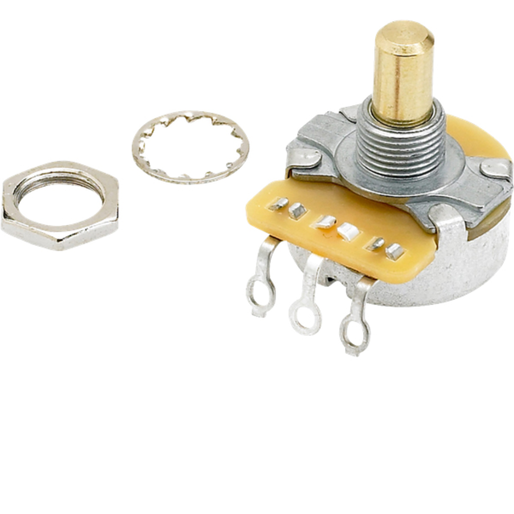 Fender Pure Vintage 250K Solid Shaft Potentiometer Volume Or Tone