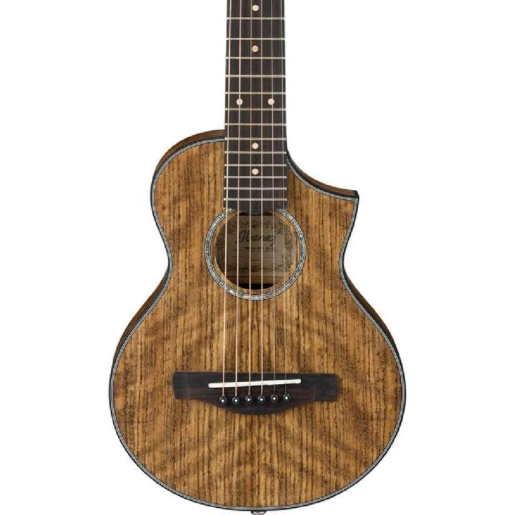 Ibanez EWP14WB 6 String Acoustic Guitarlele in Open Pore Natural