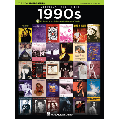 Songs of the 1990s The New Decade Series PVG BK/OLA