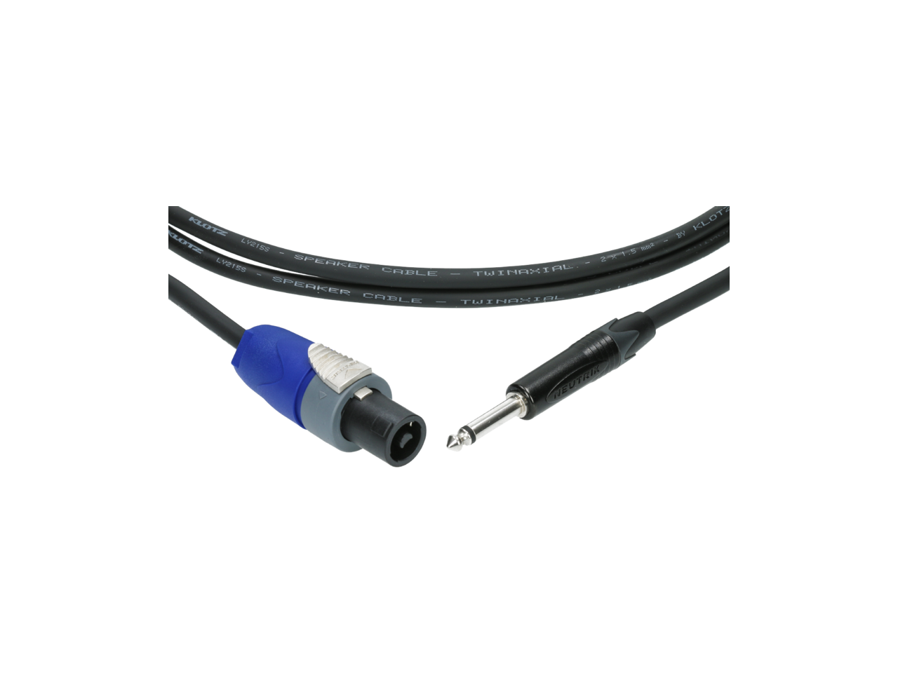 Klotz SC1 1m Speaker Cable Neutrik SpeakON/Jack