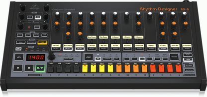 Behringer Rhythm Designer RD8 Mk2 Analog Drum Machine