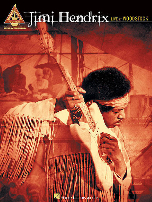 Jimi Hendrix Live At Woodstock Guitar Tab
