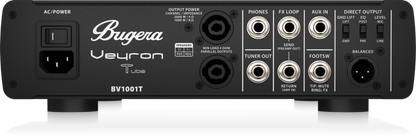 Bugera Veyron Tube BV1001T 2000W Bass Amp Head