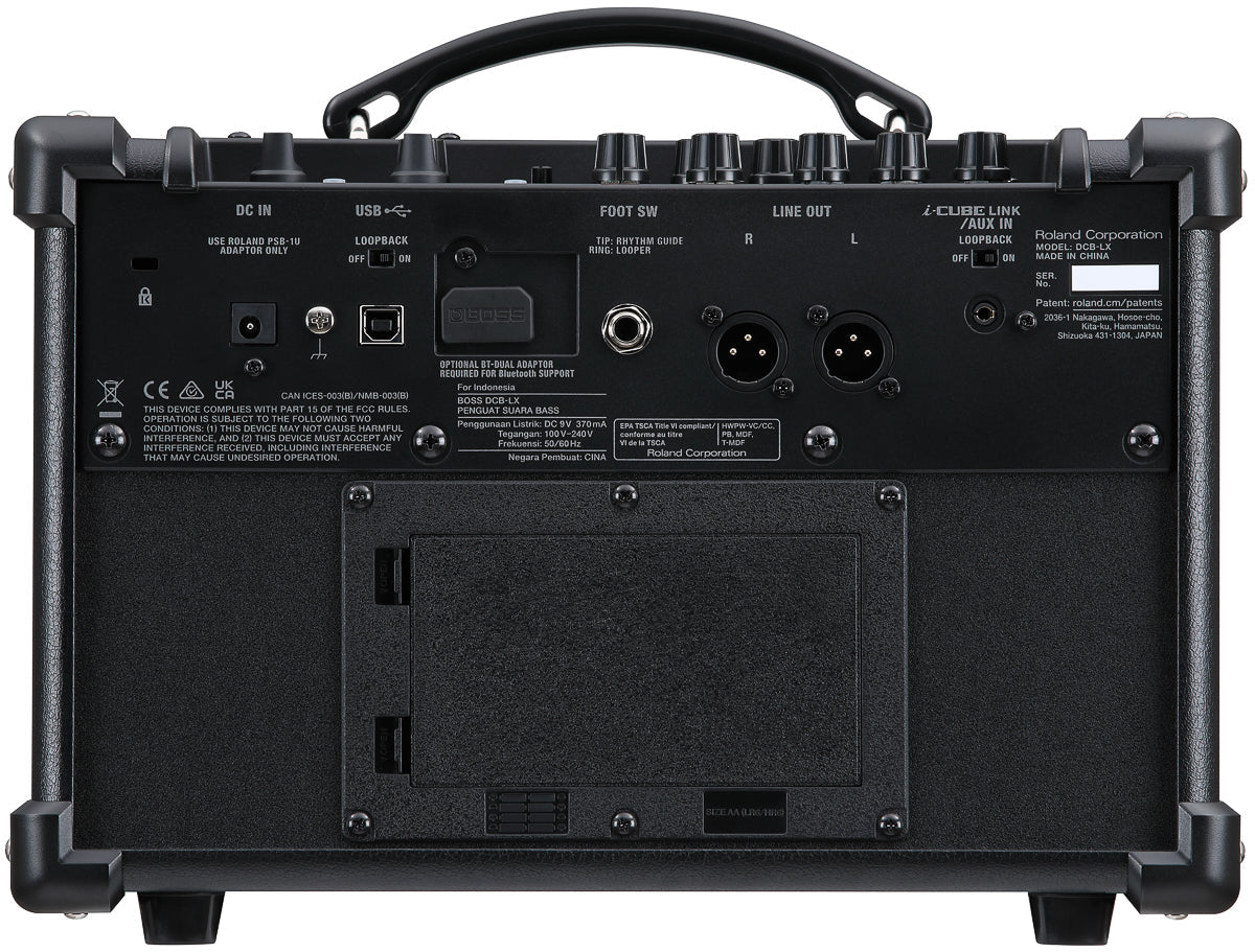 Boss Dual Cube LX 2x5" 10W Combo Amp