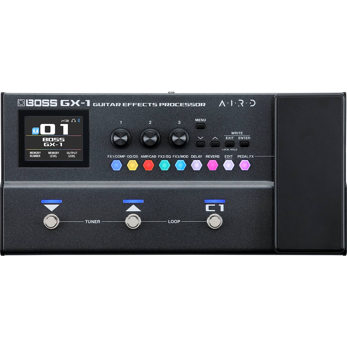 BOSS GX-1 Guitar Multi Effects Processor Pedal