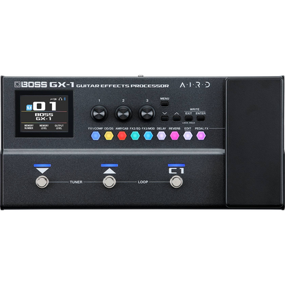 BOSS GX-1 Guitar Multi Effects Processor Pedal