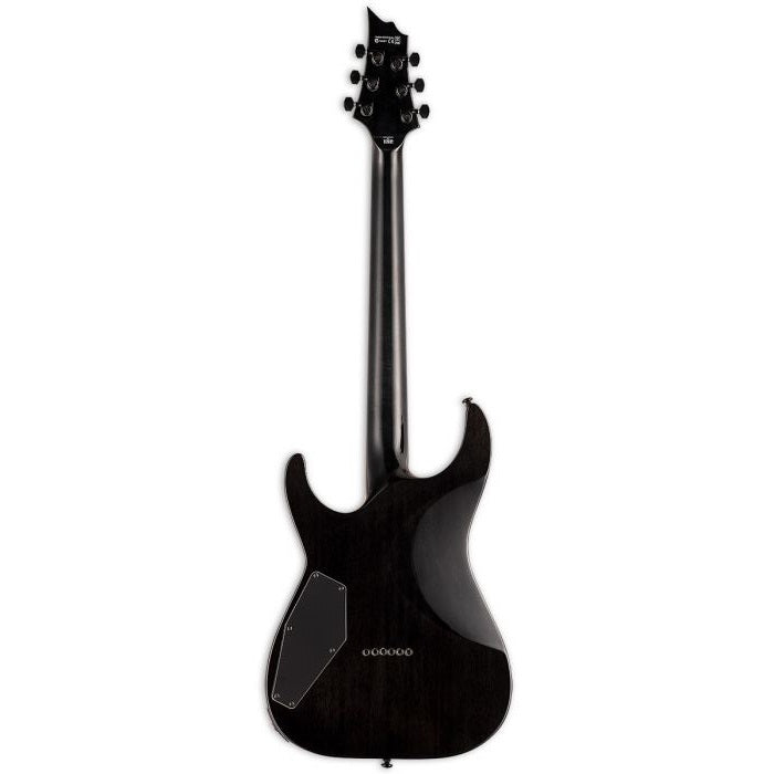 ESP LTD H 1001 Quilted Maple  in See Thru Black