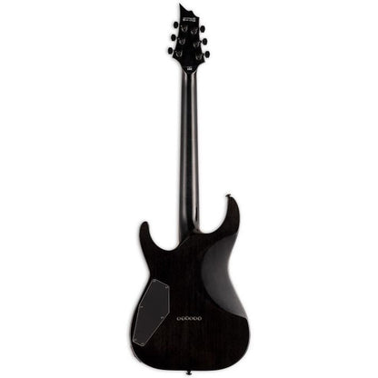 ESP LTD H 1001 Quilted Maple  in See Thru Black