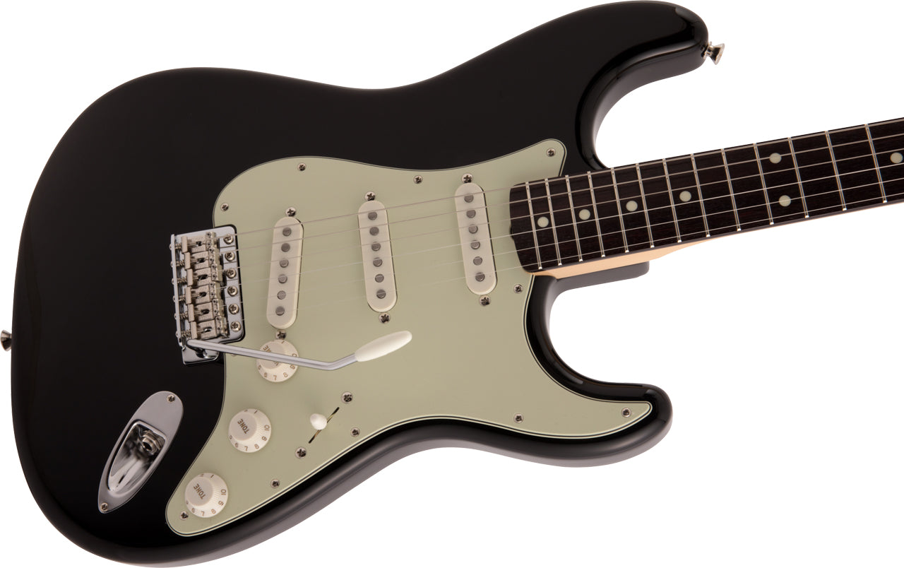 Fender Made in Japan Traditional 60s Stratocaster, Rosewood Fingerboard in Black