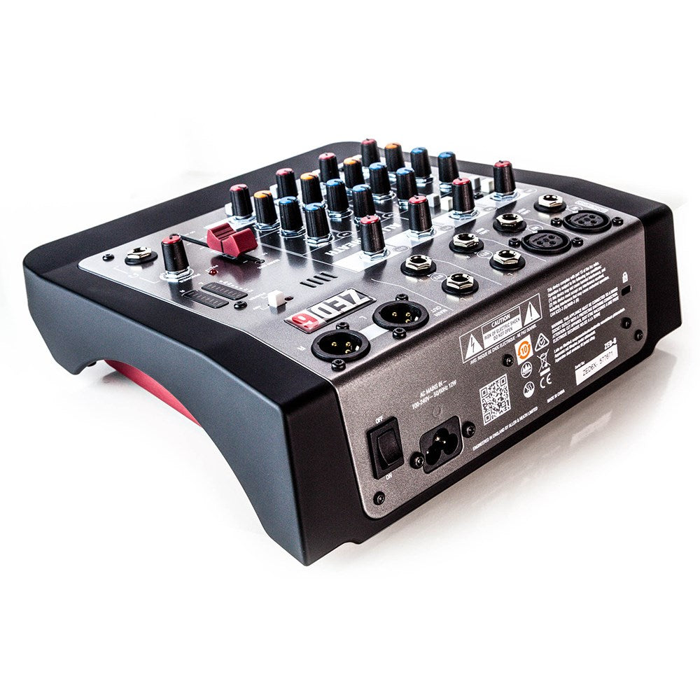Allen & Heath ZED6 Compact 6 Input Analogue Mixer