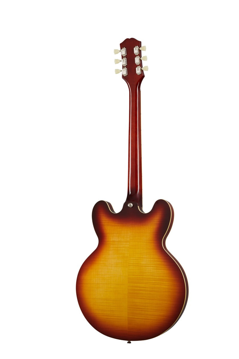 Epiphone ES335 Figured in Raspberry Tea Burst