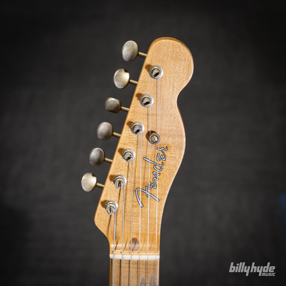 Fender Custom Shop Limited Edition Nocaster Thinline Relic Electric Guitar in Aged White Blonde