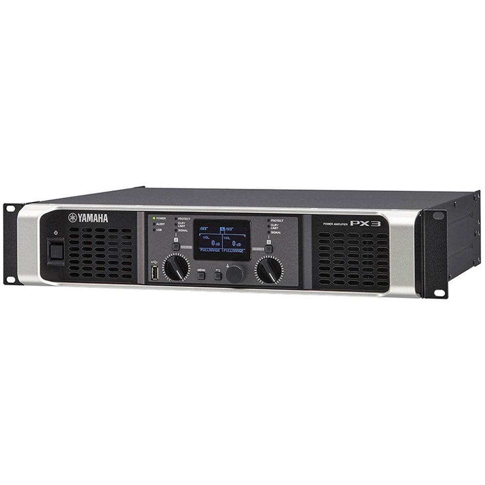 Yamaha PX3 500W Power Amplifier