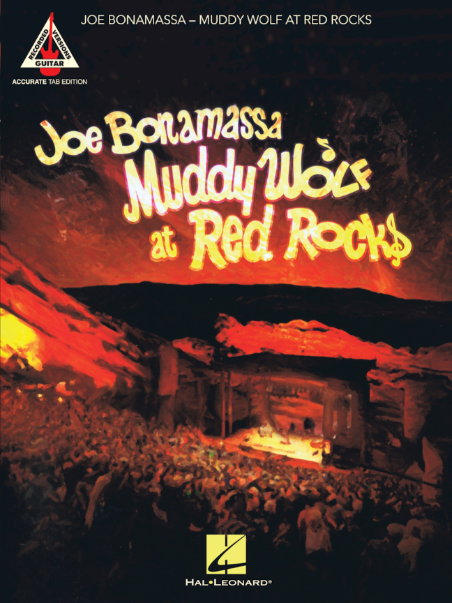 Joe Bonamassa Muddy Wolf at Red Rocks Guitar Tab