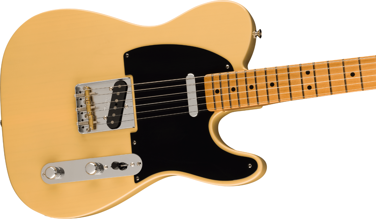 Fender Vintera II '50s Nocaster, Maple Fingerboard in Blackguard Blonde