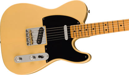 Fender Vintera II '50s Nocaster, Maple Fingerboard in Blackguard Blonde