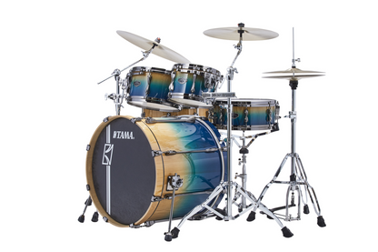 TAMA ML62HZBS Superstar Hyperdrive LTD 6/PC Lacebark Pine Kit in Sapphire Fade