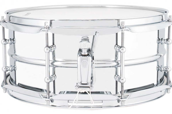 Ludwig Supralite 6.5" x 14" Steel Shell Snare Drum