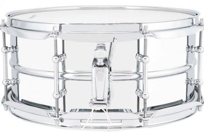 Ludwig Supralite 6.5" x 14" Steel Shell Snare Drum
