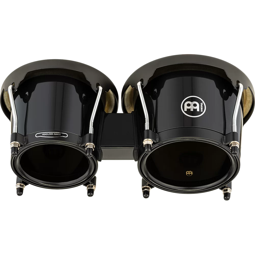 Meinl Percussion 6.5" and 7.5" ABS Bongo in Black