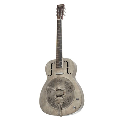 Bourbon Street BSR-1C-A Single Cone Acoustic Guitar in Antique Finish