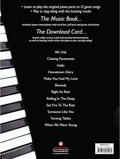 Play Piano With Adele BK/OLA