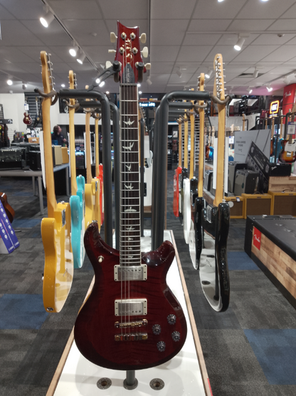 PRS S2 McCarty 594 in Fire Red Burst