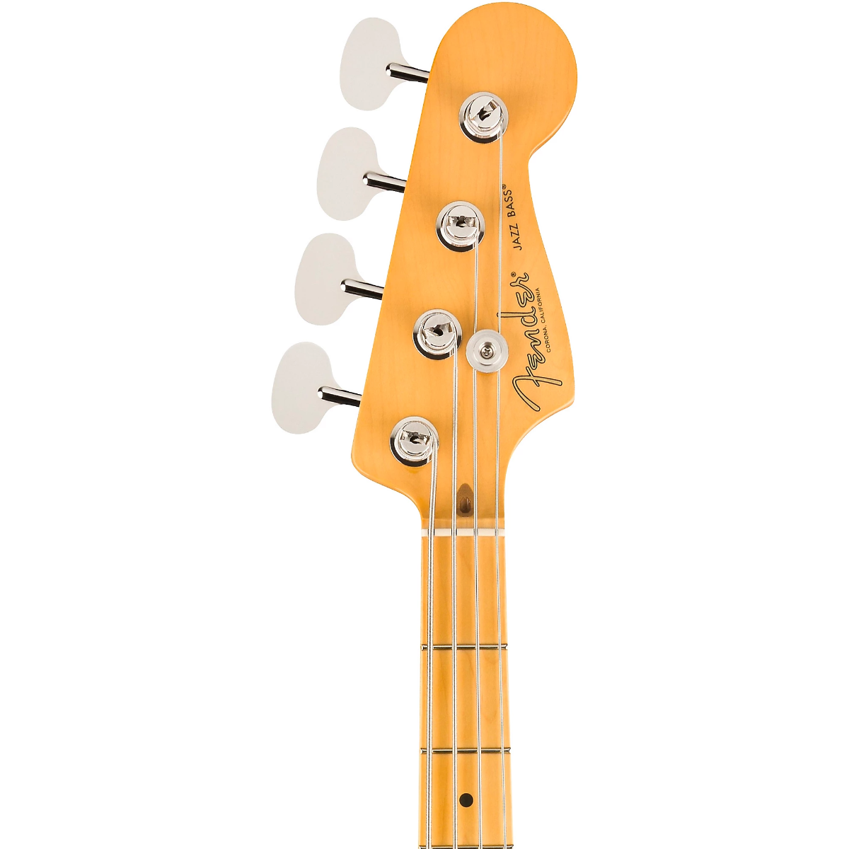 Fender American Professional Classic Jazz Bass, Maple Fingerboard in Faded Dakota Red