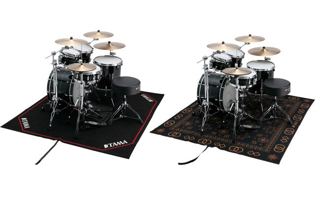 TAMA TDR OR Drum Rug Oriental Design