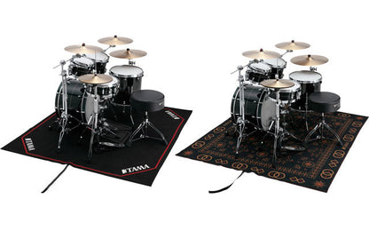 TAMA TDR OR Drum Rug Oriental Design