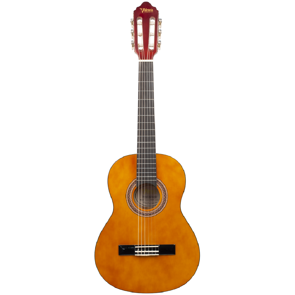 Valencia VC103 3/4 Size Classical Guitar in Natural