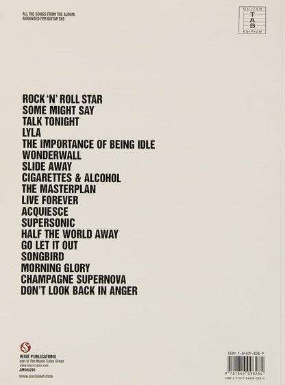 Oasis Stop The Clocks Guitar Tab