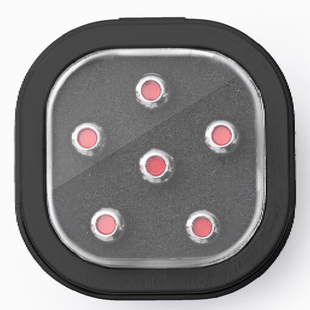 Martin Luxe Liquid Metal Bridge Pins in Chrome