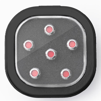 Martin Luxe Liquid Metal Bridge Pins in Chrome