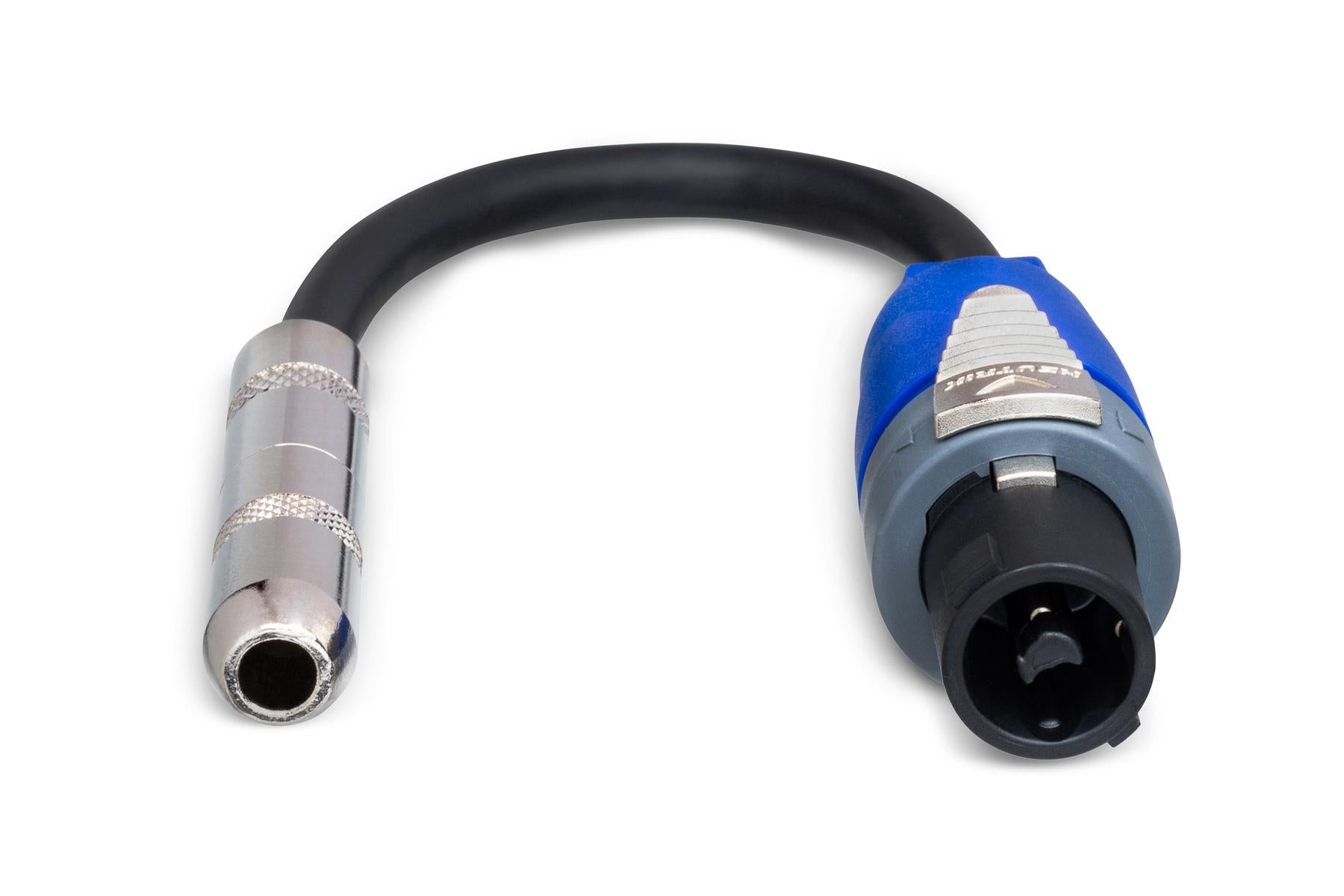 HOSA GSK112 Speaker Adapter 1/4" TS To Neutrik SpeakON