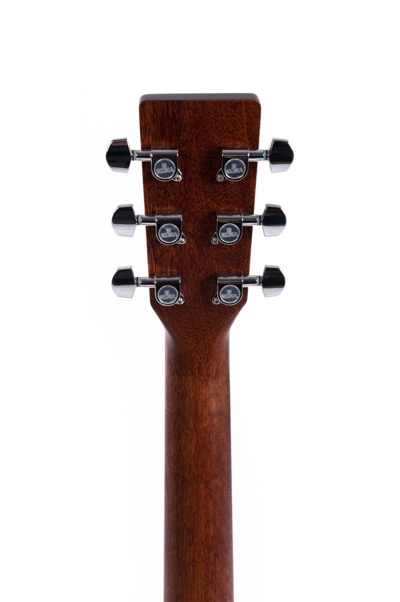 Sigma 000ME Acoustic Electric Guitar in Satin