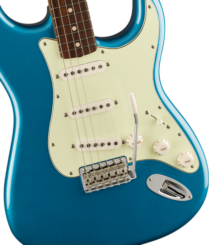 Fender Vintera II '60s Stratocaster, Rosewood Fingerboard in Lake Placid Blue