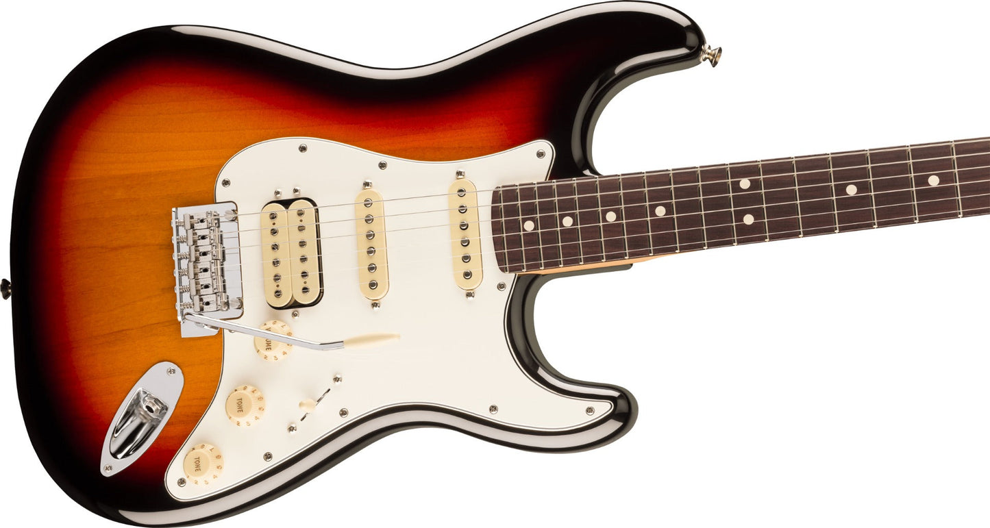 Fender Player II Stratocaster HSS, Rosewood Fingerboard in 3-Color Sunburst