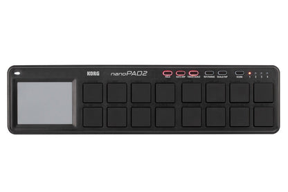 KORG nanoPAD2 Drumpad Controller in Black