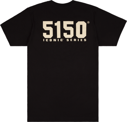 EVH 5150 Iconic L Size Tee Shirt in Black